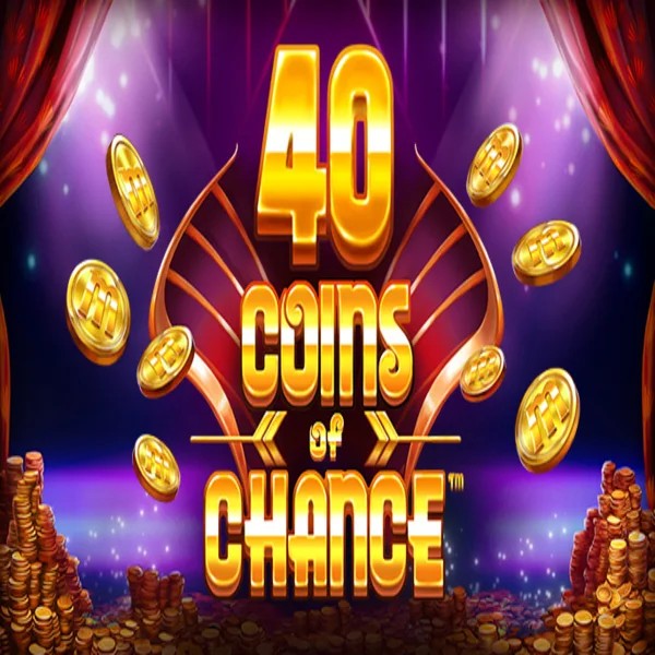 40 Coins of Chance online game logo by SYNOT Games on icemodchip.com