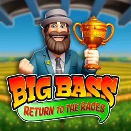 Big Bass Return to the Races game by Pragmatic Play – logo hosted on Ice Casino
