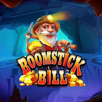 Slots logo of Boomstick Bill from High Limit Studio at Ice Casino