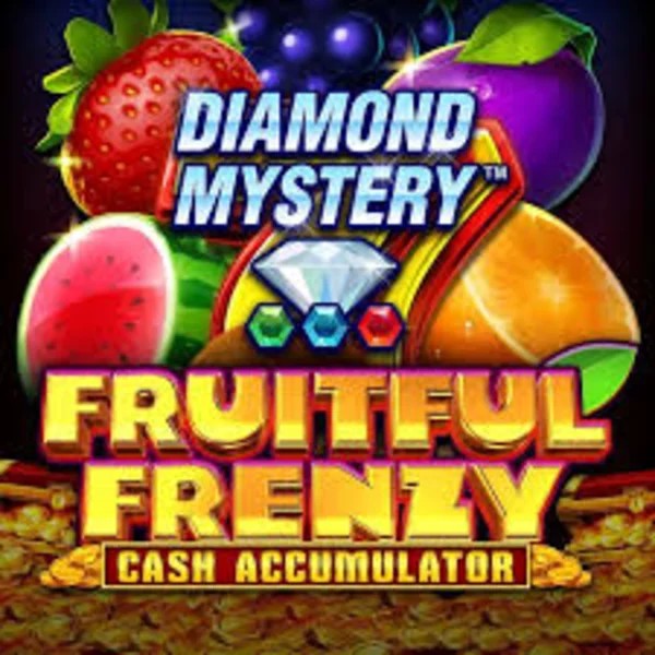 Diamond Mystery Fruitful Frenzy Cash Accumulator by Greentube, showcased at icemodchip.com – game logo