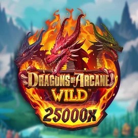 Try Dragons of Arcane Wild slot by Foxium on icemodchip.com – logo image