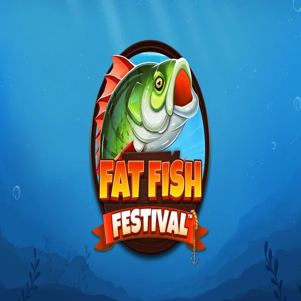 Fat Fish Festival slot logo by Wishbone Games at Ice Casino