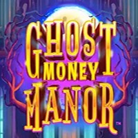 Official Slots logo: Ghost Money Manor by Gold Coin Studio at Ice Casino