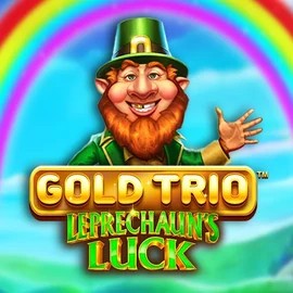 Gold Trio Leprechaun's Luck slot icon by Playtech, available at Ice Casino