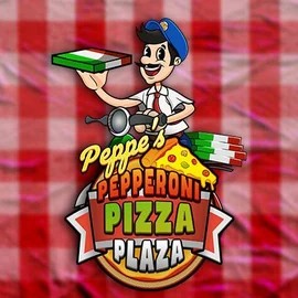 Peppe’s Pepperoni Pizza Plaza logo by Pragmatic Play Ice Casino