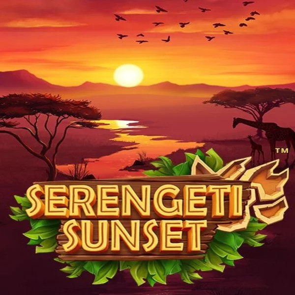 Serengeti Sunset by Skywind Group, showcased at icemodchip.com – game logo
