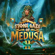Stone Gaze of Medusa 2 logo – Slots by Stakelogic at Ice Casino