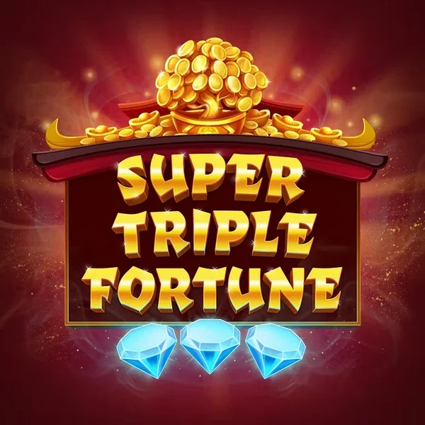 Super Triple Fortune logo by Greentube at Ice Casino