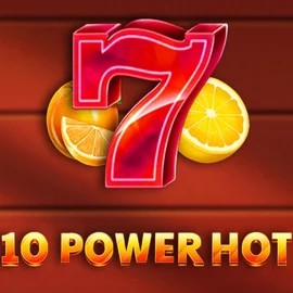 10 Power Hot online game logo by Amusnet Interactive on icemodchip.com