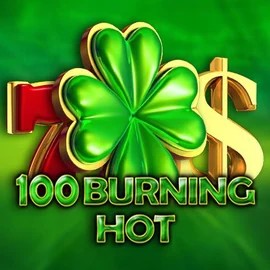 100 Burning Hot slot visual from Amusnet Interactive available on icemodchip.com