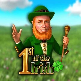 1st Of The Irish logo – Slots by Red Rake Gaming at Ice Casino