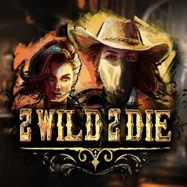 Official Slots logo: 2 Wild 2 Die by Hacksaw Gaming at Ice Casino