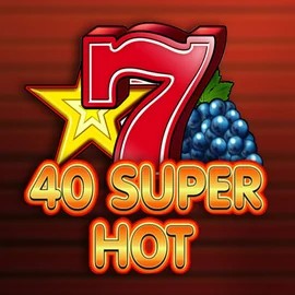40 Super Hot by Amusnet Interactive, showcased at icemodchip.com – game logo