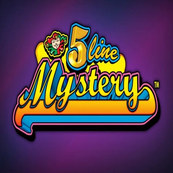 5 Line Mystery logo by Eurocoin Interactive at Ice Casino