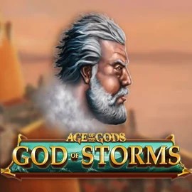 Age Of The Gods: God of Storms slot visual from Playtech available on icemodchip.com