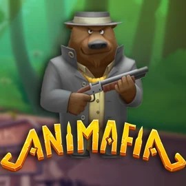 Animafia logo by Peter & Sons Ice Casino