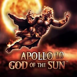 Apollo God of the Sun by Novomatic, showcased at icemodchip.com – game logo