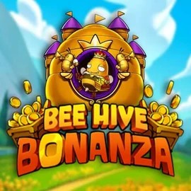 Bee Hive Bonanza online game logo by NetEnt on icemodchip.com