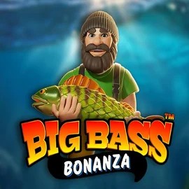 Big Bass Bonanza by Pragmatic Play, showcased at icemodchip.com – game logo