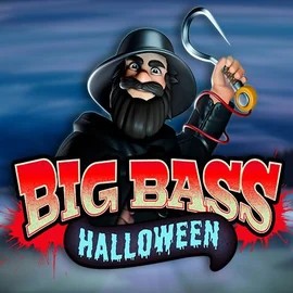 Big Bass Halloween online game logo by Pragmatic Play on icemodchip.com