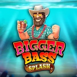 Bigger Bass Splash logo by Pragmatic Play at Ice Casino