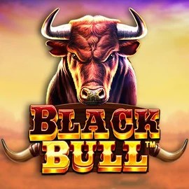 Black Bull slot logo by Pragmatic Play at Ice Casino