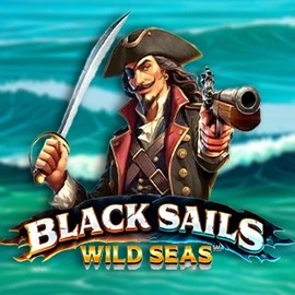 Black Sails Wild Seas logo – Slots by Infinity Dragon Studios at Ice Casino