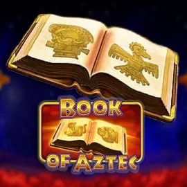 Book of Aztec logo by Amatic Industries at Ice Casino