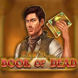 Book of Dead by Play’n GO, showcased at icemodchip.com – game logo