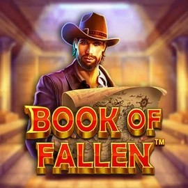 Book Of Fallen online game logo by Pragmatic Play on icemodchip.com