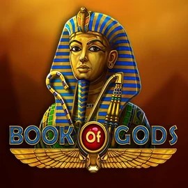 Book of Gods logo by BF Games at Ice Casino