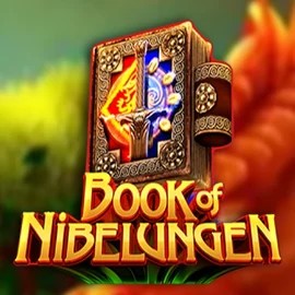 Book of Nibelungen slot icon by Swintt, available at Ice Casino