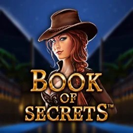 Book of Secrets slot visual from SYNOT Games available on icemodchip.com