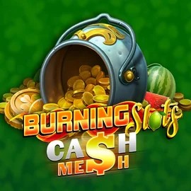 Burning Slots Cash Mesh casino game by BF Games – featured logo at Ice Casino