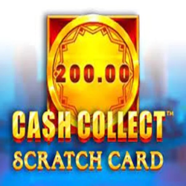 Cash Collect Scratch slot logo by Playtech at Ice Casino