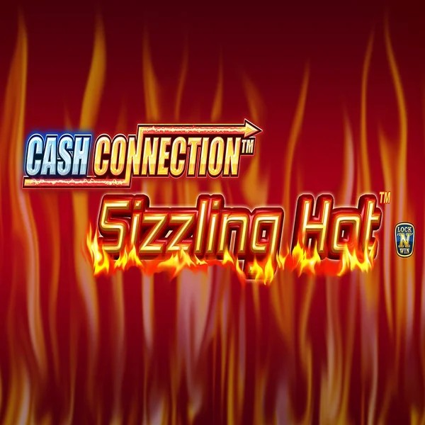 Cash Connection Sizzling hot logo by Novomatic at Ice Casino