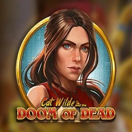 Cat Wilde and the Doom of Dead logo – Slots by Play’n GO at Ice Casino