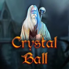 Crystal Ball logo by Gamomat at Ice Casino