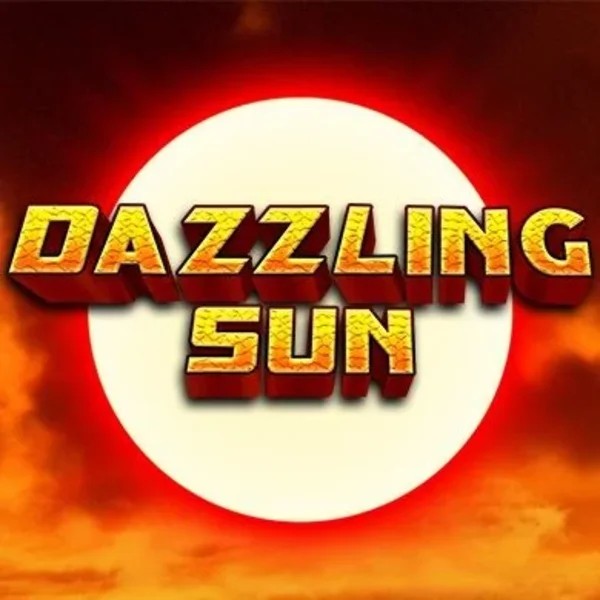 Slots logo of Dazzling Sun from Win Studios at Ice Casino