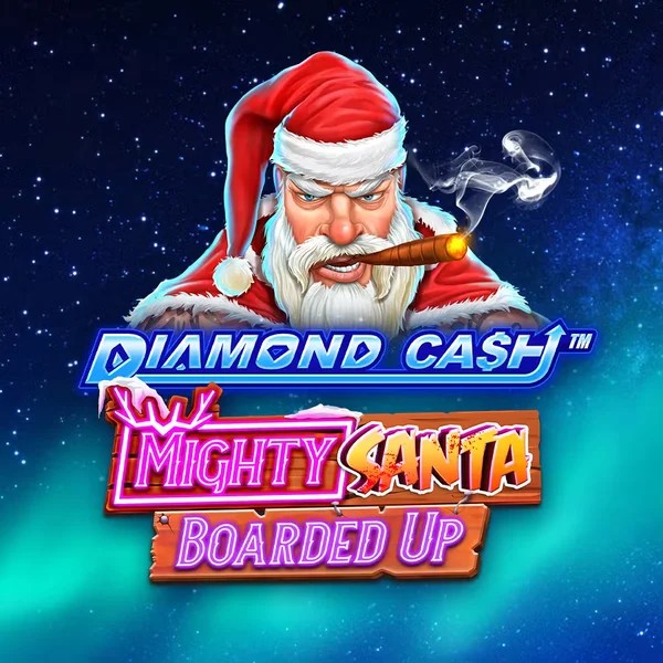 Diamond Cash Mighty Santa Boarded Up – slot by Greentube, featured at icemodchip.com