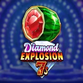 Diamond Explosion 7s online game logo by RubyPlay on icemodchip.com