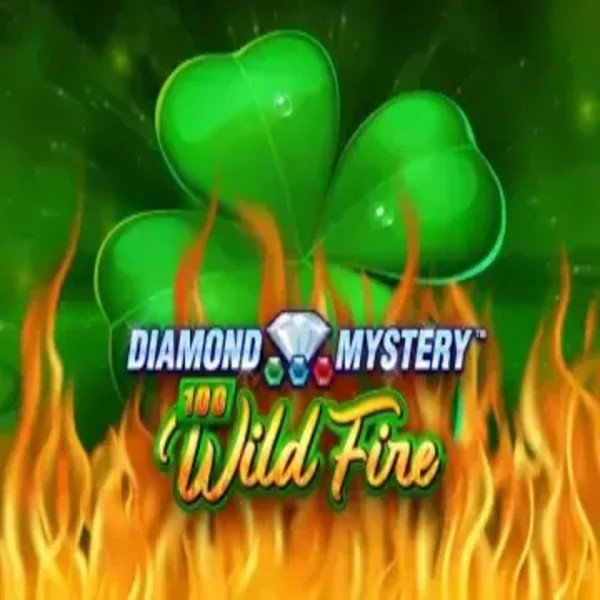 Diamond Mystery 100 Wild Fire logo – Slots by Greentube at Ice Casino