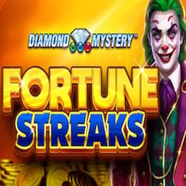 Official Slots logo: Diamond Mystery Fortune Streaks by Greentube at Ice Casino