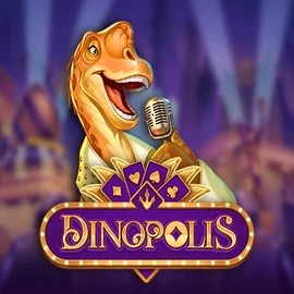 Dinopolis slot visual from Push Gaming available on icemodchip.com