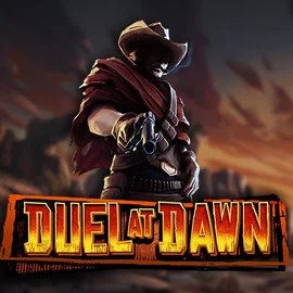Duel At Dawn by Hacksaw Gaming, showcased at icemodchip.com – game logo