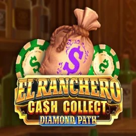 Slots logo of El Ranchero Cash Collect Diamond Path from Origins at Ice Casino