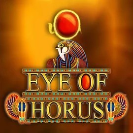 Eye of Horus slot icon by RTG (Reel Time Gaming), available at Ice Casino