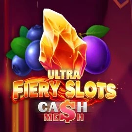 Fiery Slots Cash Mesh Ultra slot logo by BF Games at Ice Casino