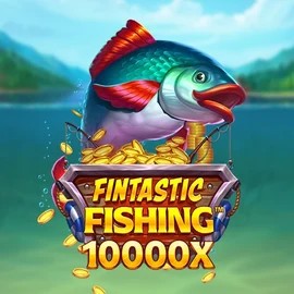 Fintastic Fishing logo by Foxium Ice Casino
