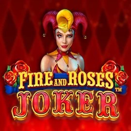 Fire and Roses Joker slot icon by Triple Edge Studios, available at Ice Casino